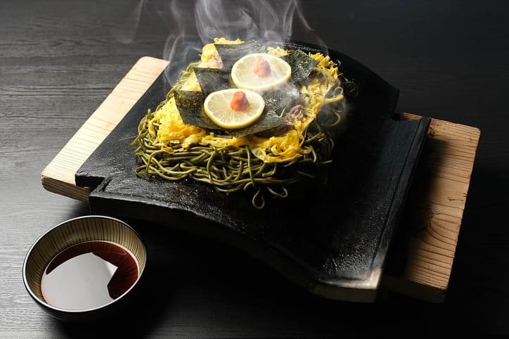 元祖瓦そばたかせ 長門湯本店