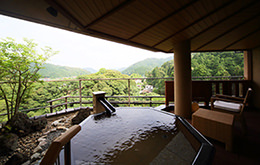 Rooms with Private Outdoor Baths