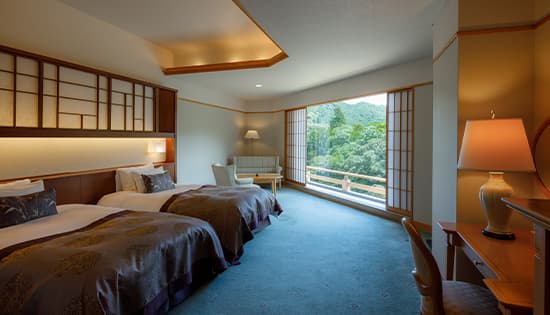 Deluxe Twin Room (Mountain Stream-side)
