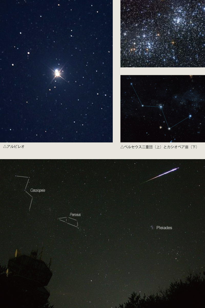 10月に観測できる星空～天体ドーム