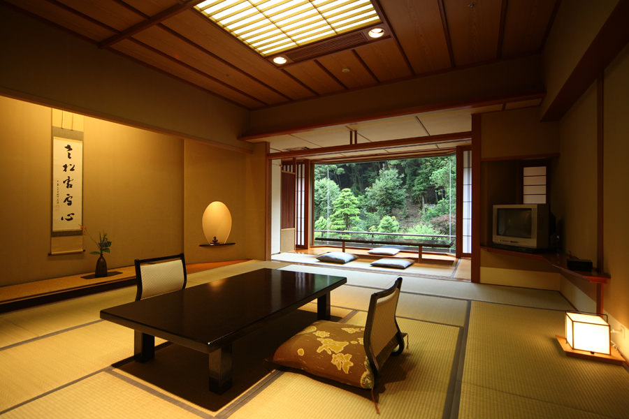 大谷山荘の和室一例