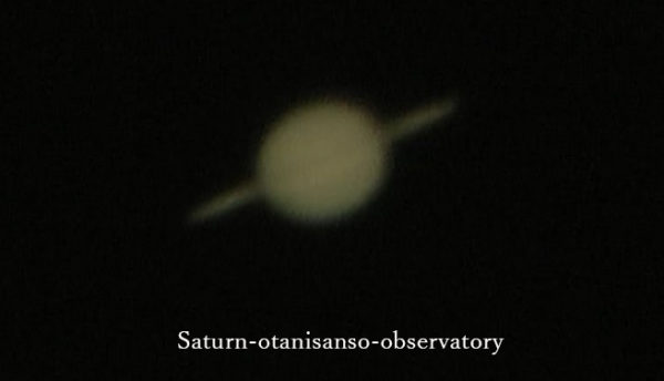 【July in the Observatory】Summer's main event is the planets! Come see the solar system's top two largest, Jupiter and Saturn!
