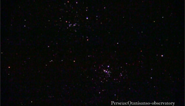 【11月の天体ドーム】ペルセウス座二重星団にアルデバラン、東の空に輝きを放つ星々が現れます。