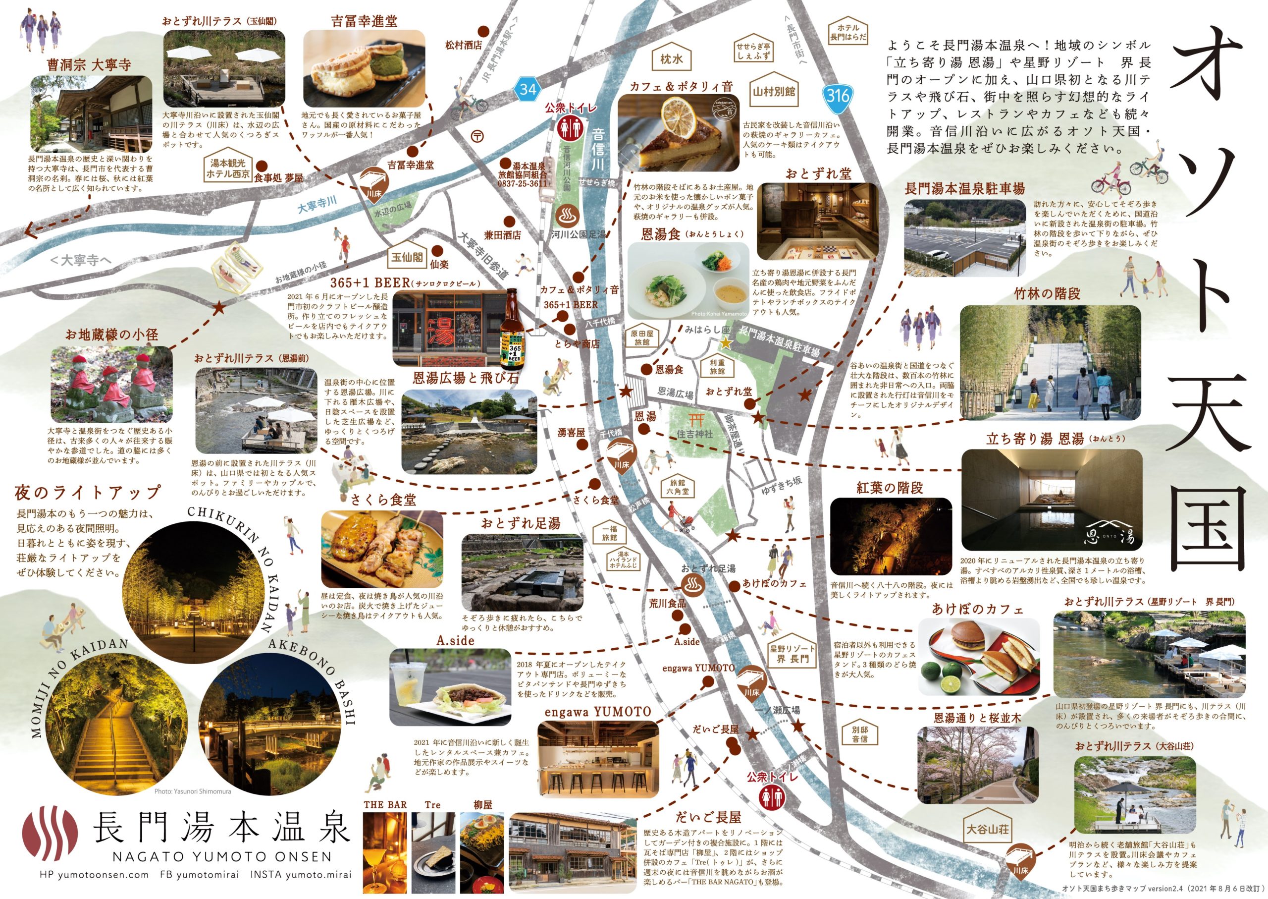 湯本温泉マップ