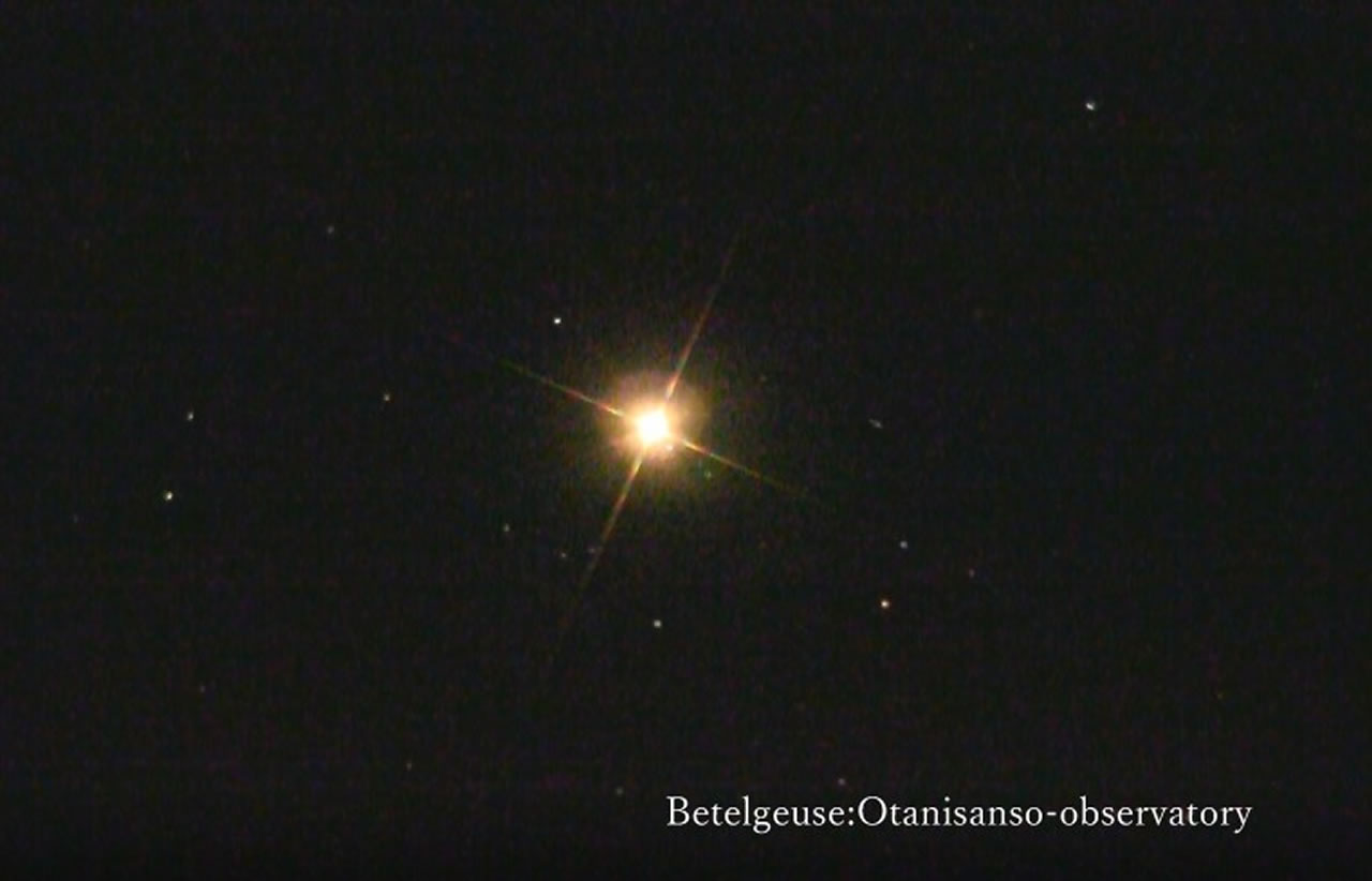 【2月の天体ドーム】オリオン座のベテルギウスなど冬の大三角や星団が誘う冬の空を望遠鏡で眺めてみませんか？