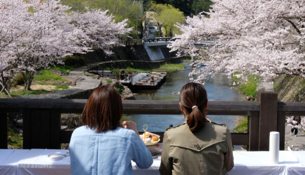 【山口観光】桜とスイーツを愉しむ｢桜咲く橋の上のアフタヌーンティー2024｣開催のご案内