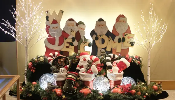 【冬の催し】光煌めくシーズン到来。｢クリスマス･コーディネート2025｣のご案内。