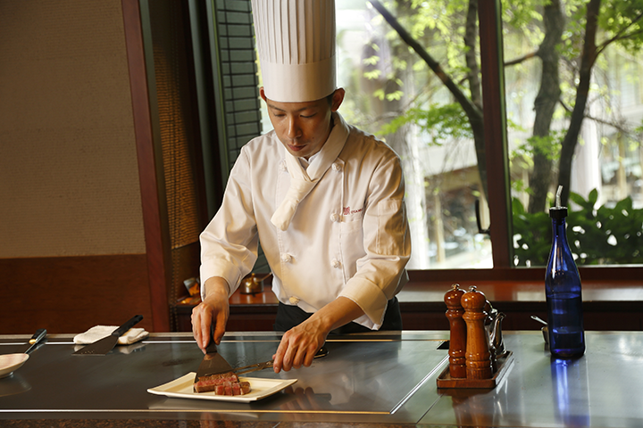 鉄板焼Ａコース