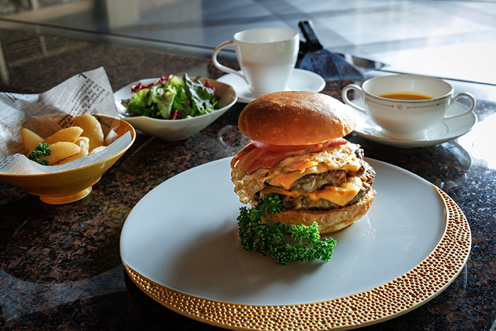 「レストラン萩」お昼のアラカルト