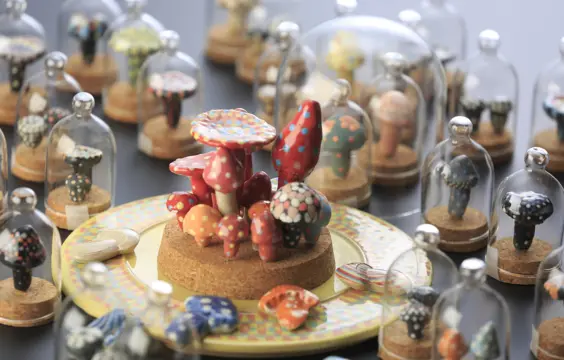 萩焼&金子みすゞコーナー | 山口県 湯本温泉 旅館 大谷山荘