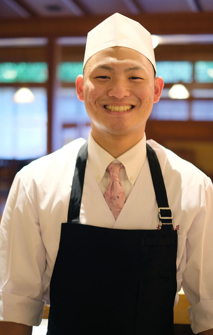 すべてのお客様に「美味しかった」と笑顔でお帰りいただけることを大切に