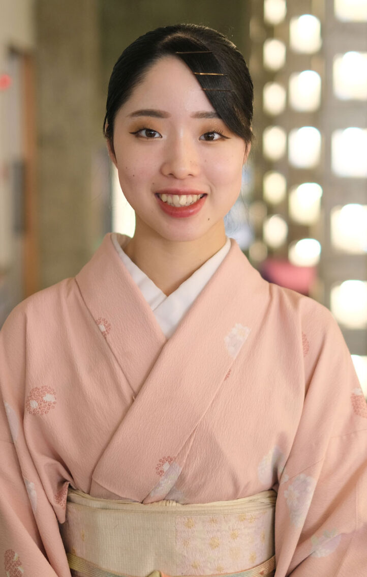 接客業の楽しさや大谷山荘にしかない魅力を伝えたい