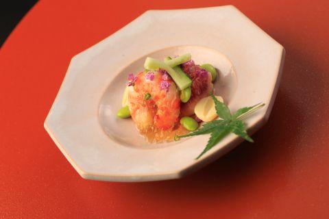 夏の季節会席（6月一例）